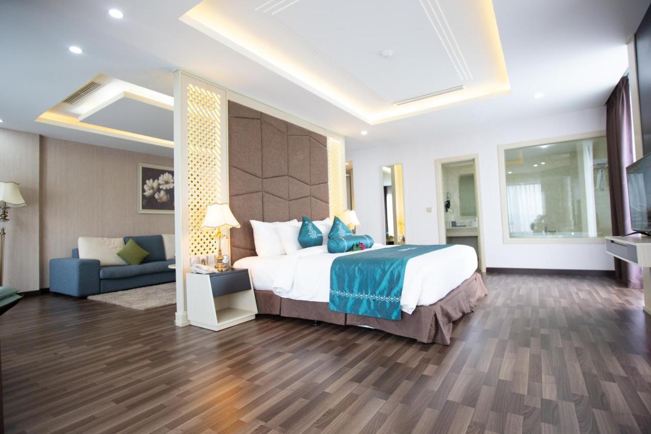 Central Hotel Thanh Hoa Exterior photo