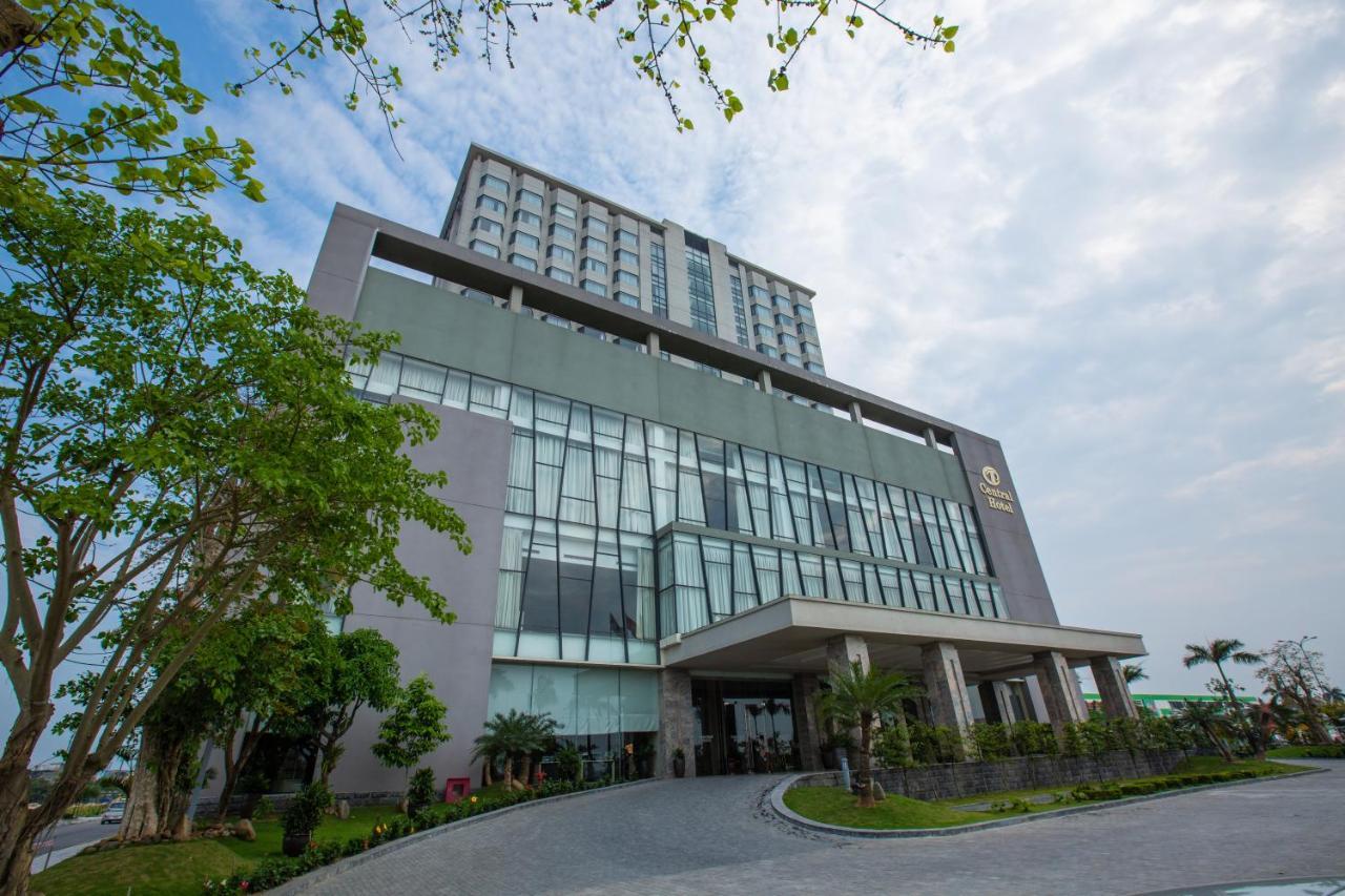 Central Hotel Thanh Hoa Exterior photo